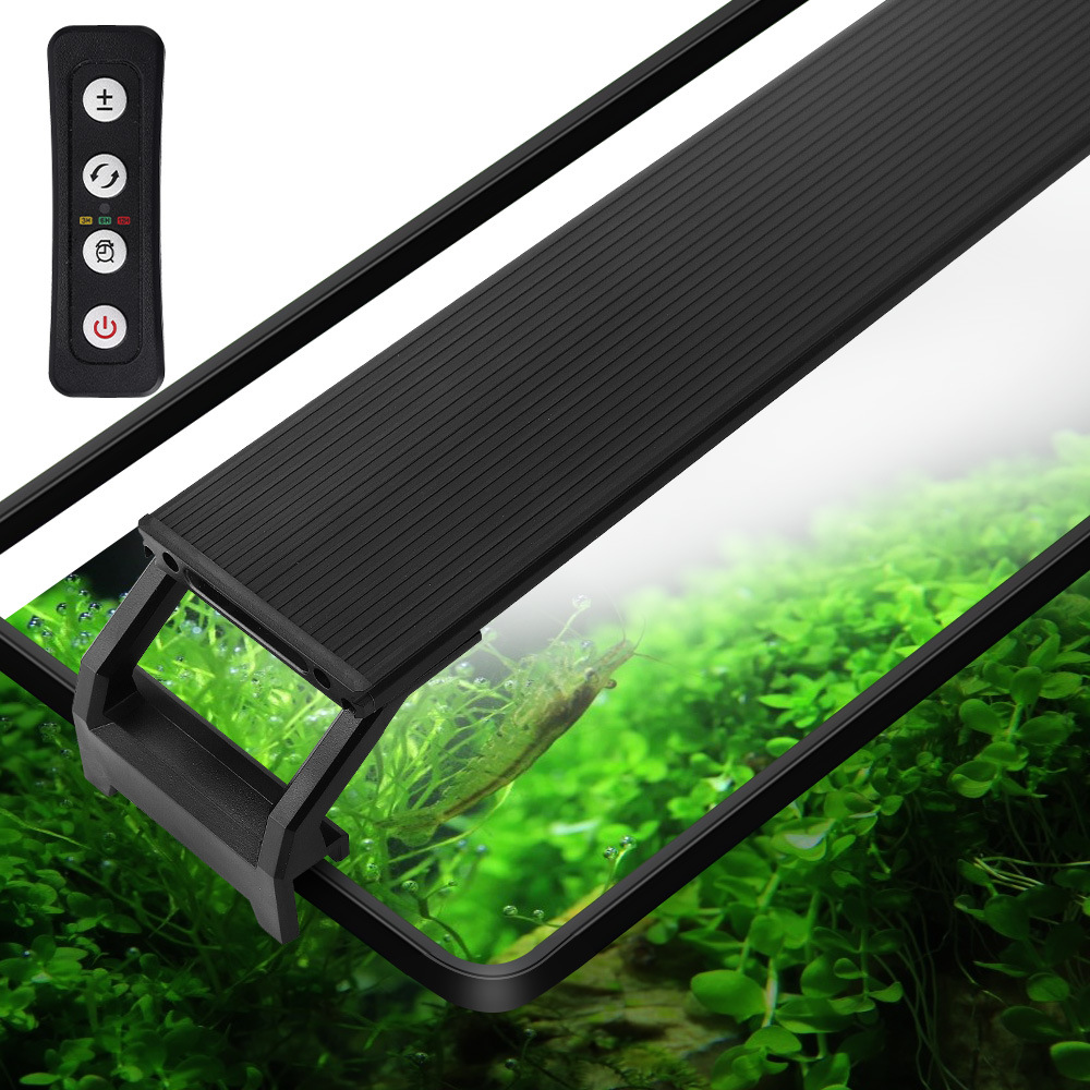 Adjustable Brightness of Fish  - đánh giá và giá Aquarium Plant Growth Light