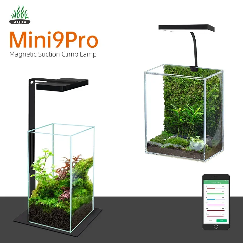WEEK AQUA Mag Pro USB Nano Aqu - đánh giá và giá Aquarium Plant Growth Light