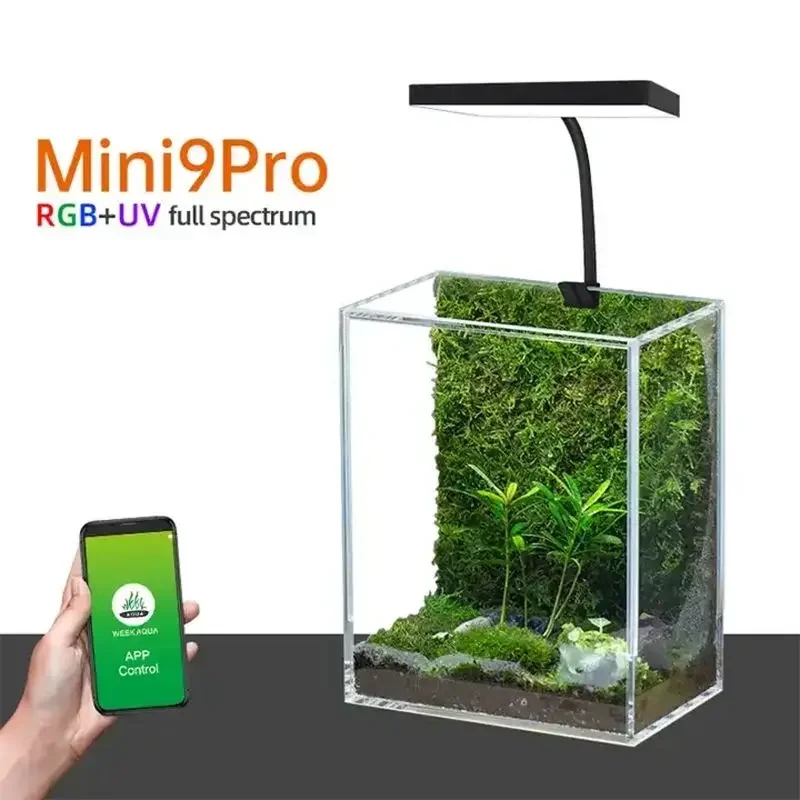 WEEK AQUA Mag Pro USB Nano Aqu - đánh giá và giá Aquarium Plant Growth Light