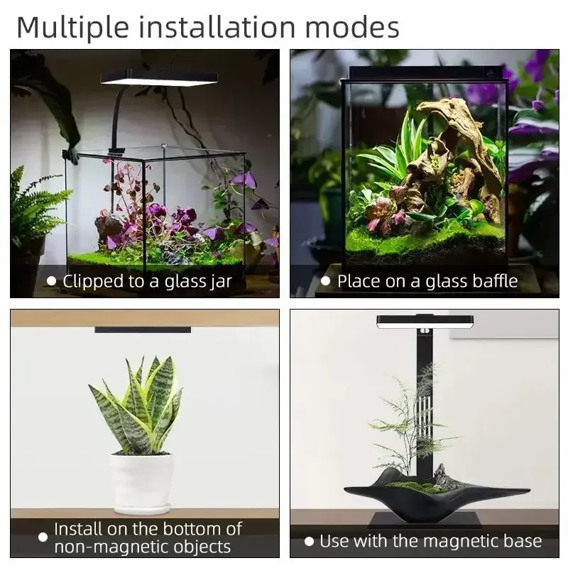 WEEK AQUA Mag Pro USB Nano Aqu - đánh giá và giá Aquarium Plant Growth Light