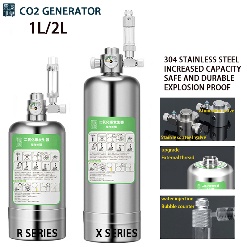 ZRDR Aquarium CO2 Generator Sy - đánh giá và giá Planted Aquarium Co2 System