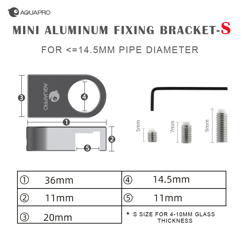 Aquarium Mini Aluminum Alloy H - đánh giá và giá Planted Aquarium Accessories