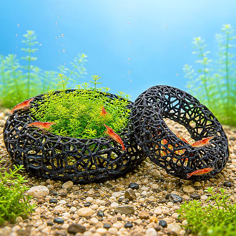 NEW 3D Printed Ring Shaped Aqu - đánh giá và giá Aquarium Plant Rings