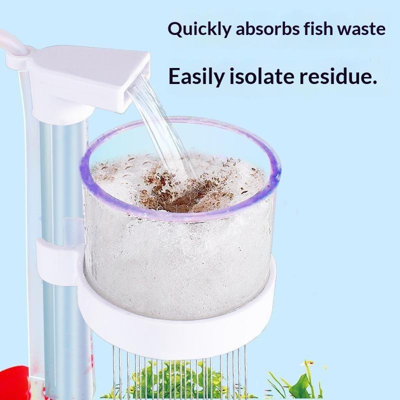 1Set Telescopic Aquarium Filte - đánh giá và giá Planted Aquarium Cleaning