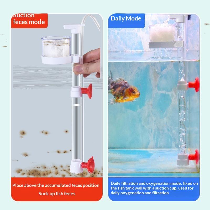 1Set Telescopic Aquarium Filte - đánh giá và giá Planted Aquarium Cleaning