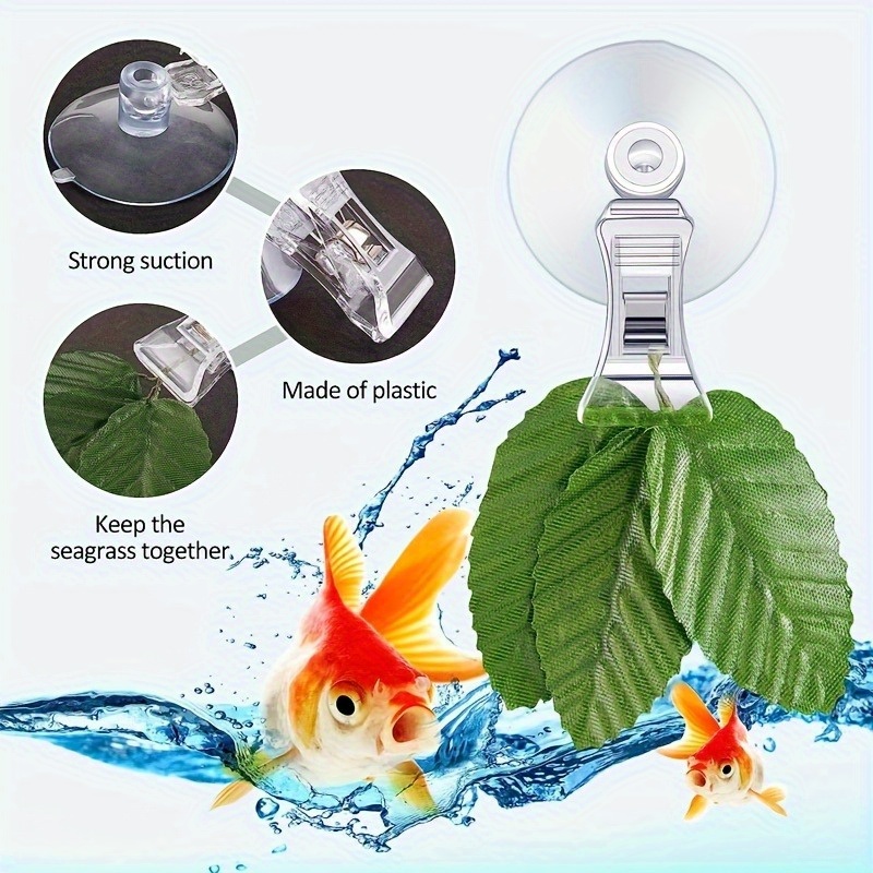8pcs Fish Seaweed Clip Plant S - đánh giá và giá Aquarium Plant Nursery