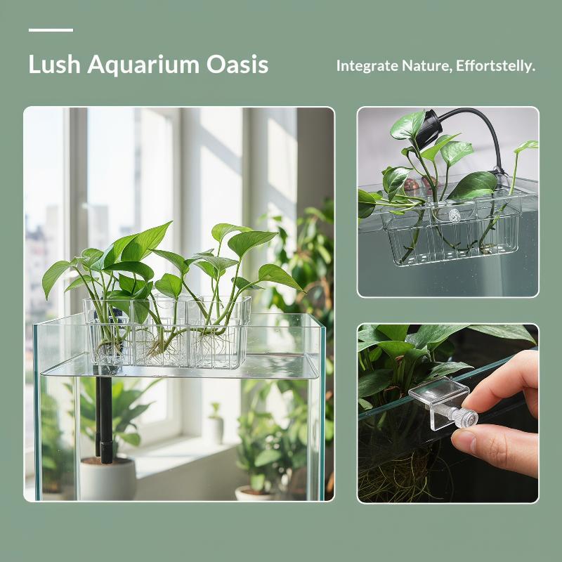 Hydroponic Plant Basket Food G - đánh giá và giá Aquarium Planted Tank