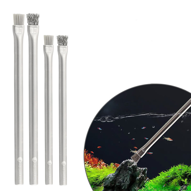 Aquapro Algae Brush Cleaning B - đánh giá và giá Planted Aquarium Cleaning