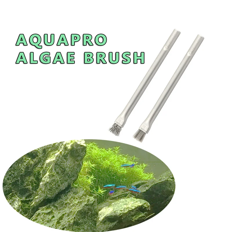 Aquapro Algae Brush Cleaning B - đánh giá và giá Planted Aquarium Cleaning