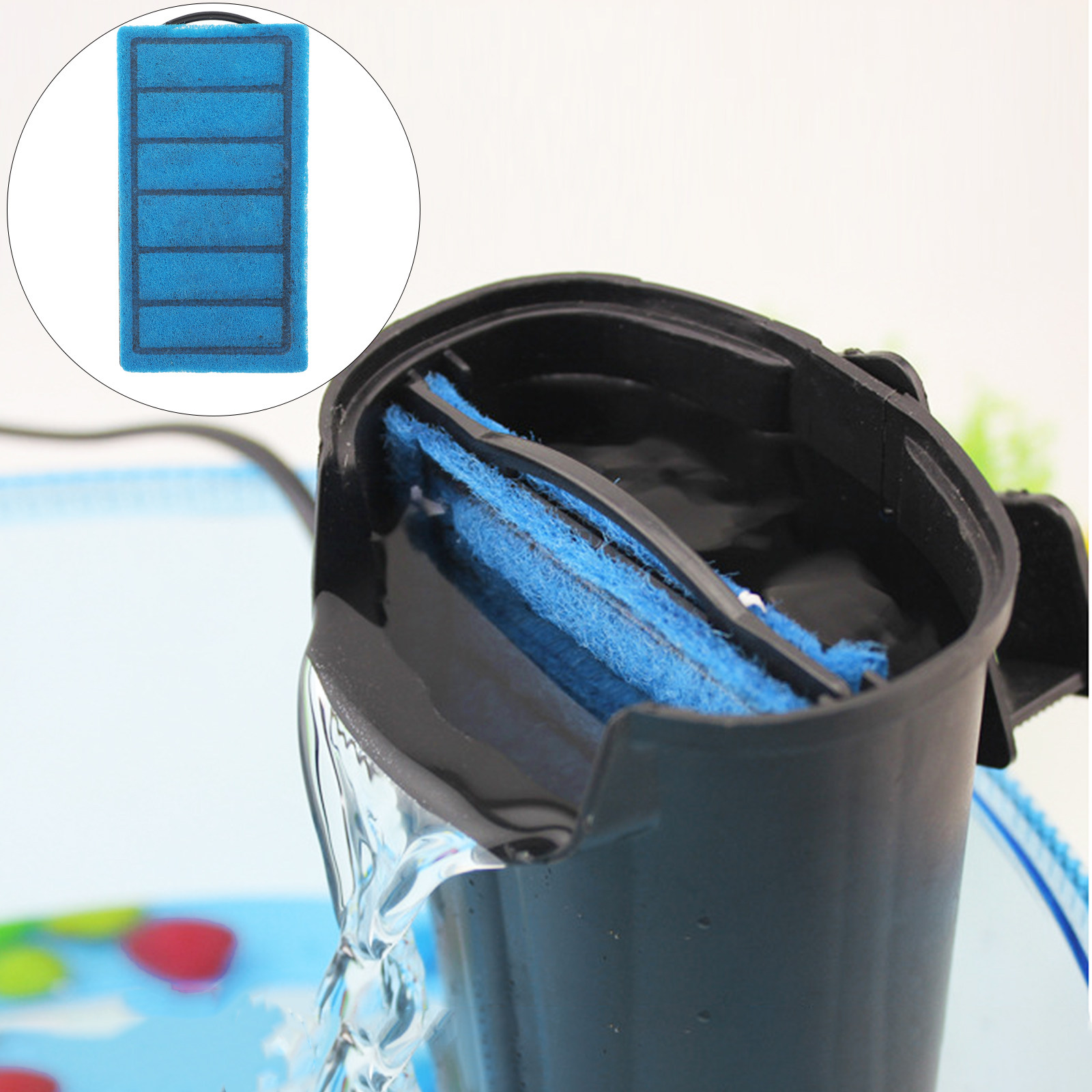 3Pcs Aquarium Filter Pad Premi - đánh giá và giá Aquarium Planted Tank Filter