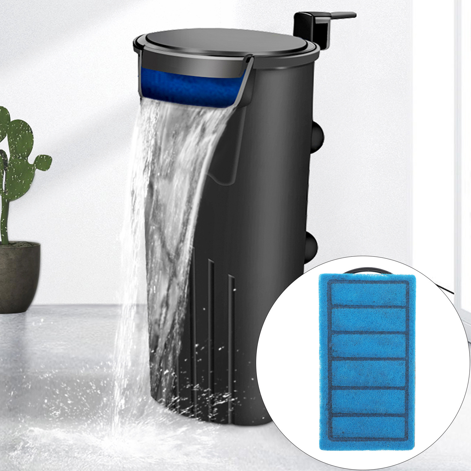 3Pcs Aquarium Filter Pad Premi - đánh giá và giá Aquarium Planted Tank Filter