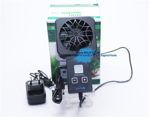 Mini nano clip treo trên quạt  - đánh giá và giá Aquarium Plant Nursery