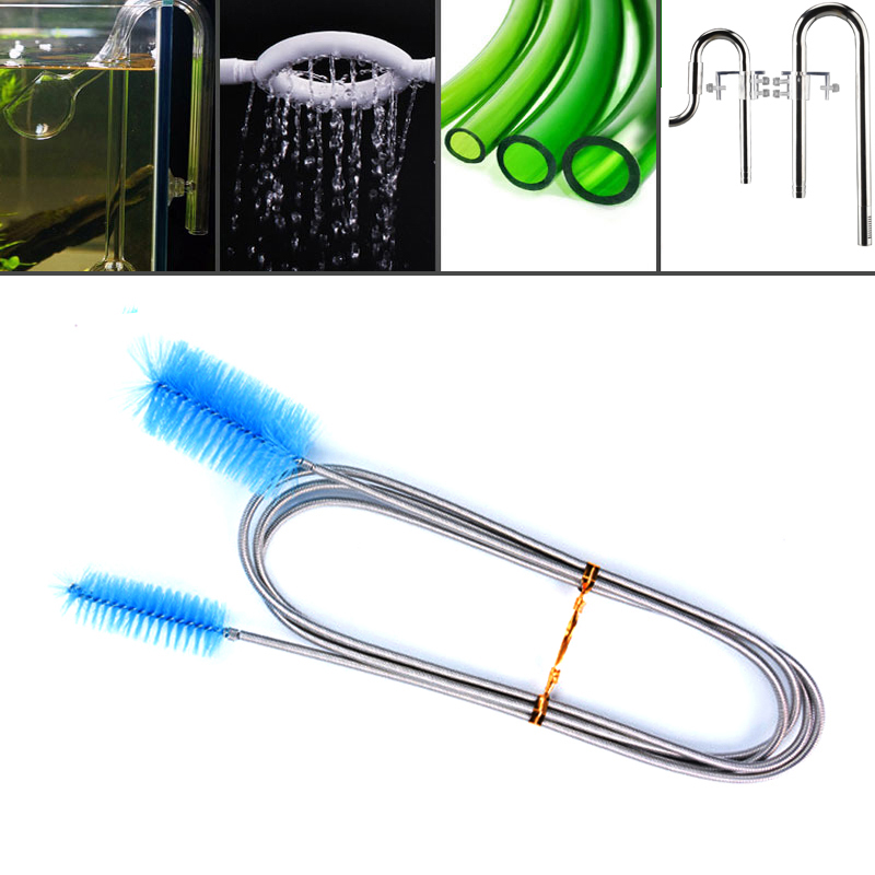 Extension Water Pipe Brush Fis - đánh giá và giá Planted Aquarium Cleaning
