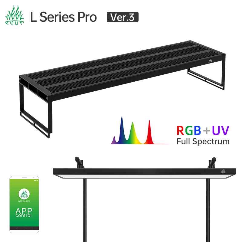 WEEK AQUA L Series APP Control - đánh giá và giá Aquarium Plant Growth Light