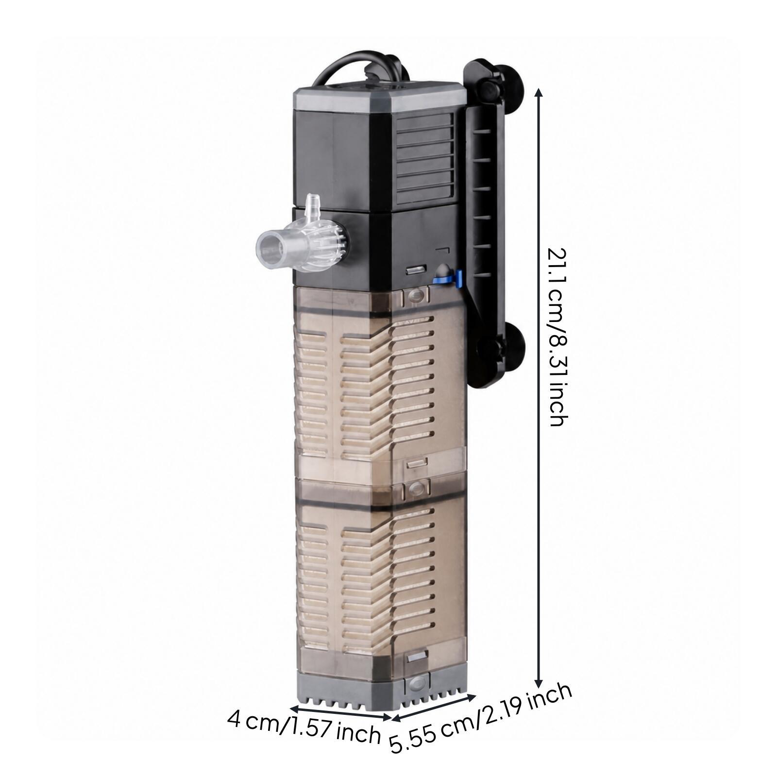 Aquarium Submersible Pump with - đánh giá và giá Aquarium Planted Tank Filter