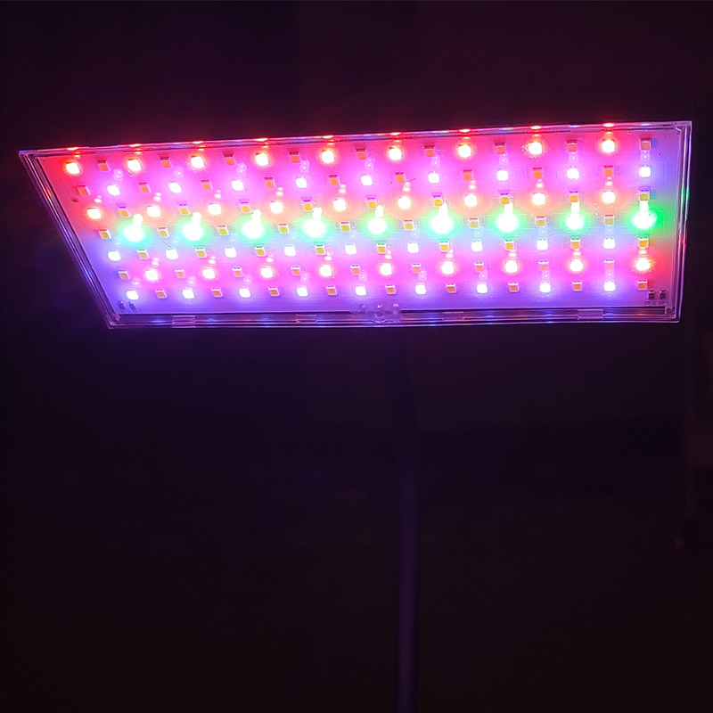 3 Light Color Adjustable Aquar - đánh giá và giá Aquarium Plant Growth Light