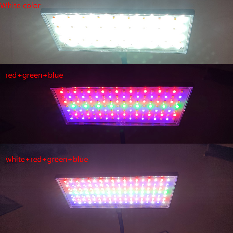 3 Light Color Adjustable Aquar - đánh giá và giá Aquarium Plant Growth Light