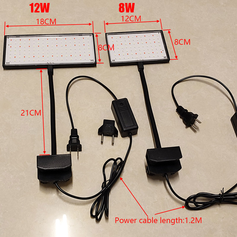 3 Light Color Adjustable Aquar - đánh giá và giá Aquarium Plant Growth Light