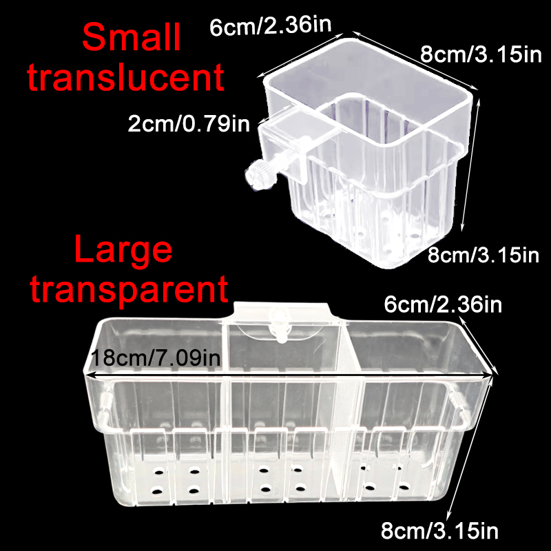 Aquarium Transparent Hydroponi - đánh giá và giá Aquarium Plant Rings