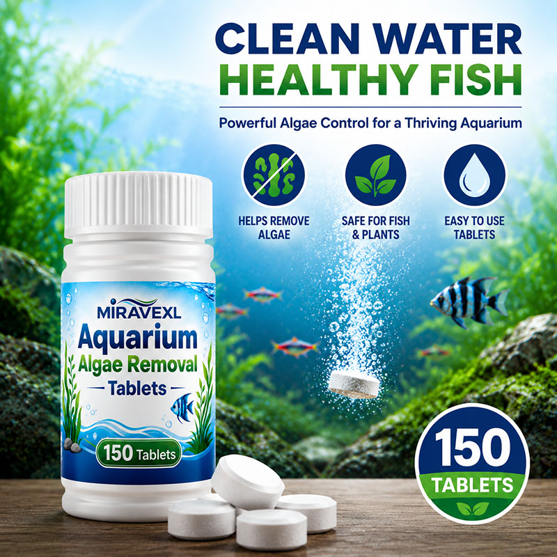 MIRAVEXL 150 Aquarium Algae Re - đánh giá và giá Aquarium Planted Fish