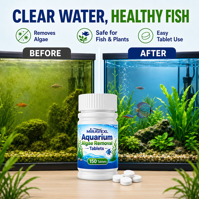 MIRAVEXL 150 Aquarium Algae Re - đánh giá và giá Aquarium Planted Fish