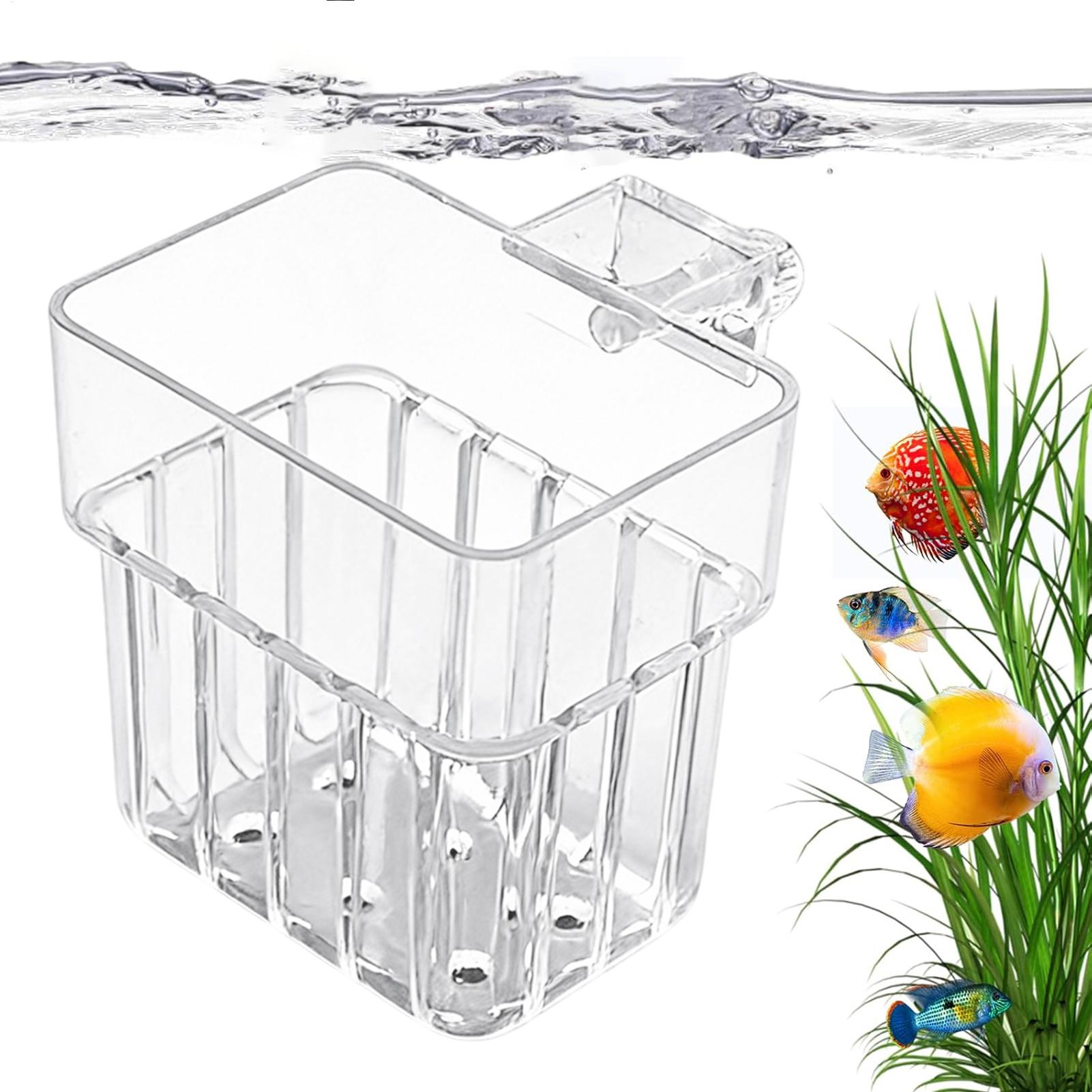 Aquarium Transparent Hanger Po - đánh giá và giá Aquarium Plant Rings