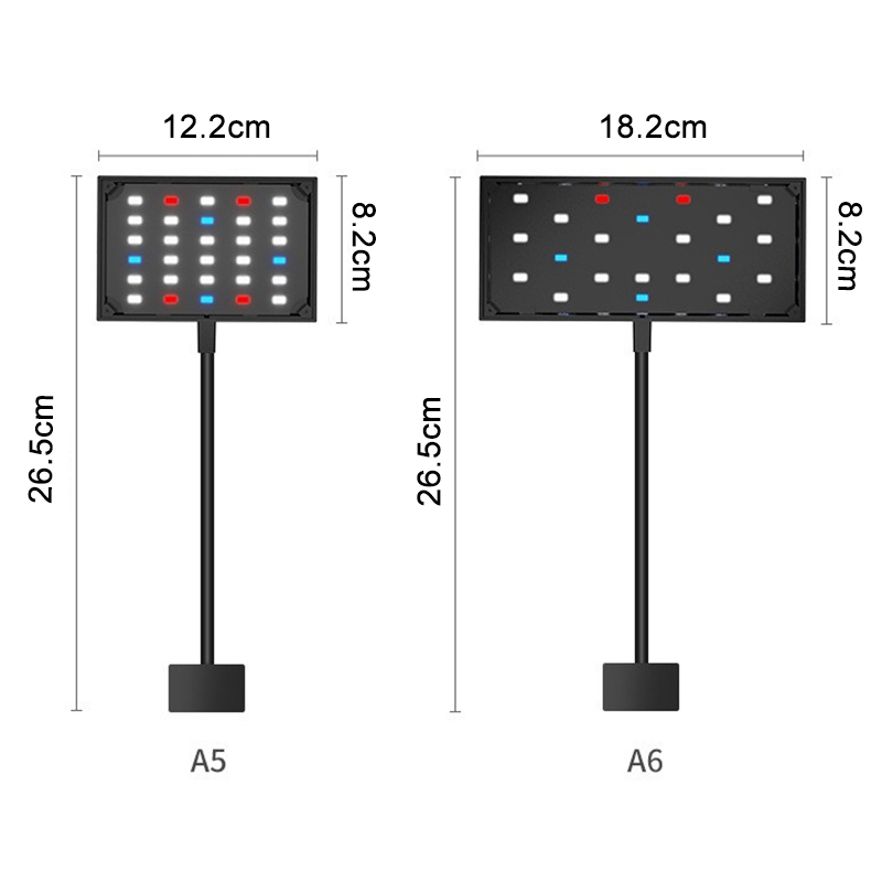 Aquarium USB LED Light Full Sp - đánh giá và giá Aquarium Plant Growth Light