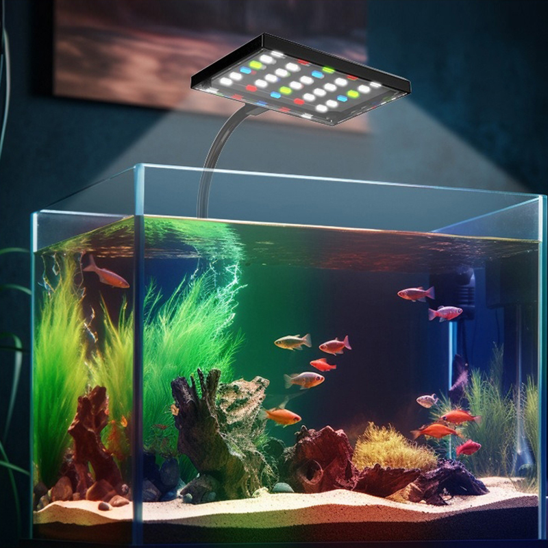 Aquarium USB LED Light Full Sp - đánh giá và giá Aquarium Plant Growth Light