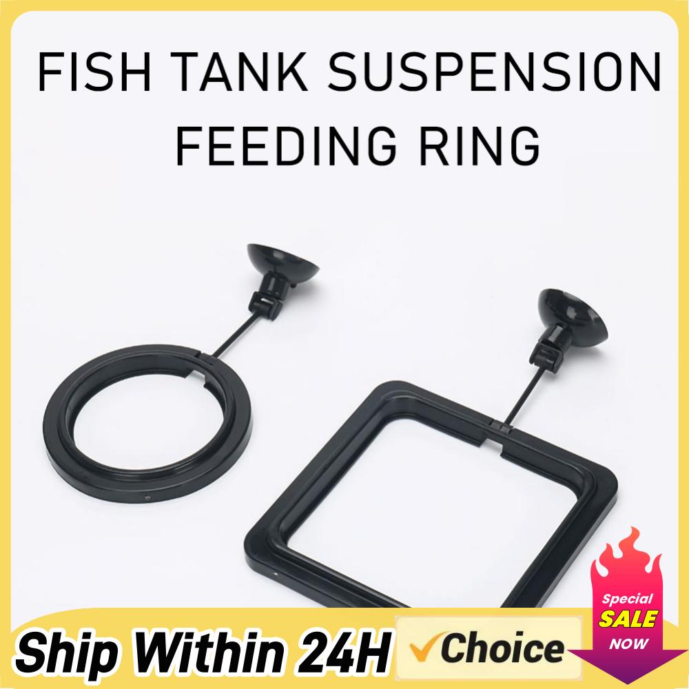 Floating Food Water Plant Buoy - đánh giá và giá Aquarium Plant Rings