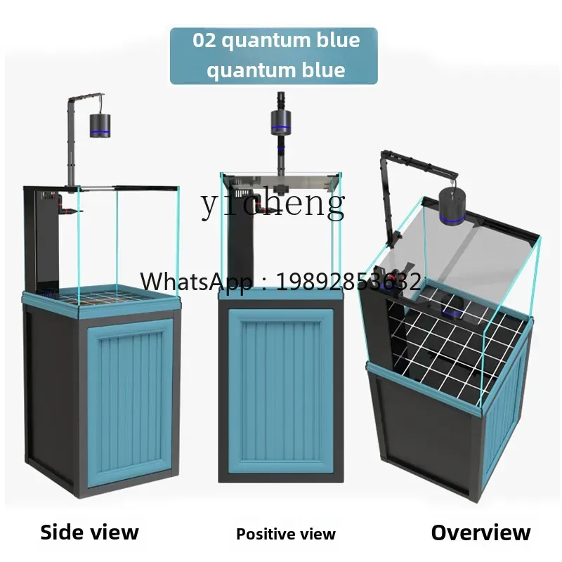 LYY  square tank bottom filter - đánh giá và giá Aquarium Planted Tank Filter