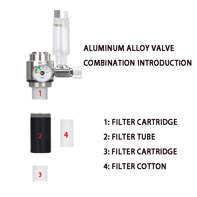 Aquarium CO2 Generator system  - đánh giá và giá Planted Aquarium Co2 System