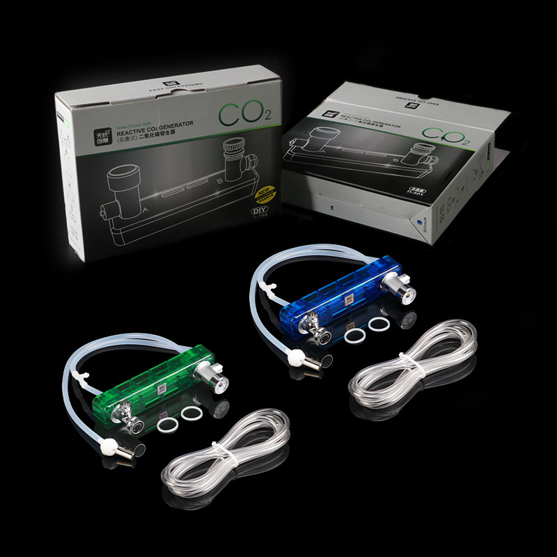 CO2 Generator System Kit with  - đánh giá và giá Planted Aquarium Co2 System