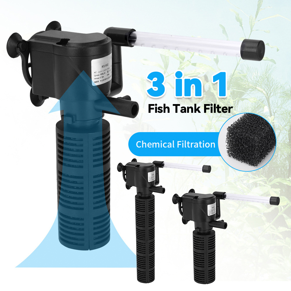 3 in 1 Aquarium Internal Filte - đánh giá và giá Planted Aquarium Accessories