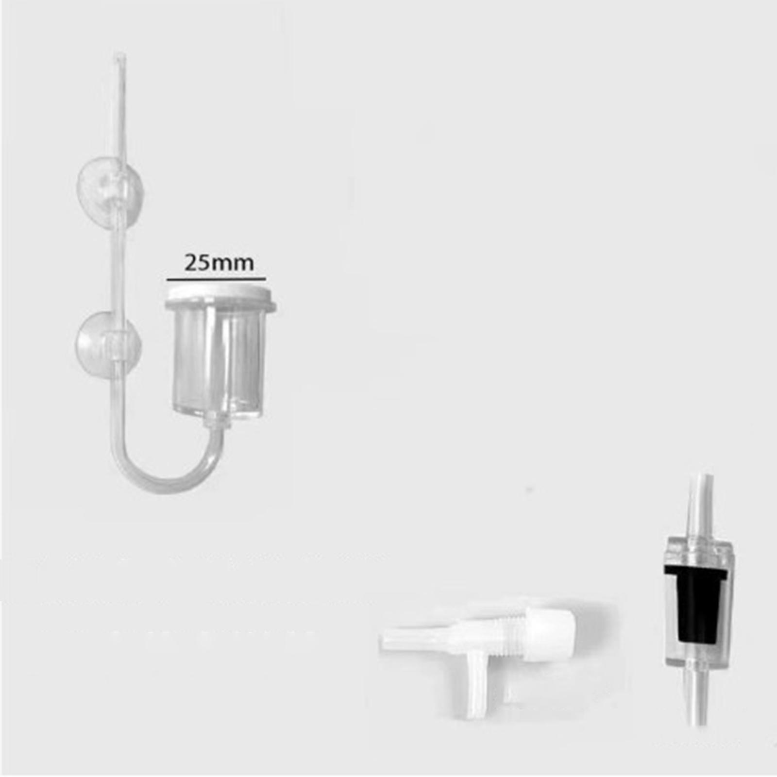 Glass CO2 Diffuser Clear with  - đánh giá và giá Planted Aquarium Accessories