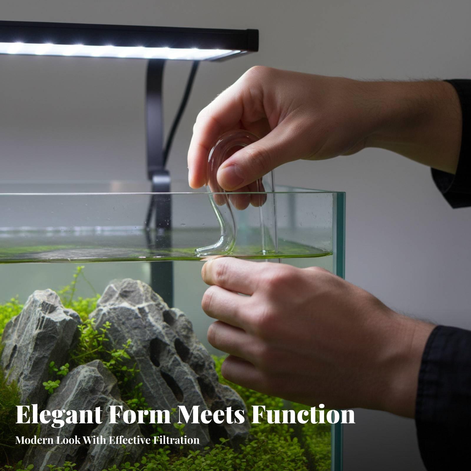 Planted Tank Glass Lily Pipe I - đánh giá và giá Aquarium Planted Tank Filter