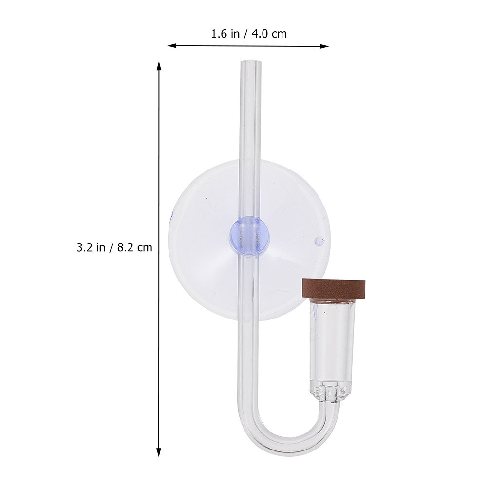 1Set Co2 Diffuser Acrylic Carb - đánh giá và giá Planted Aquarium Co2 System