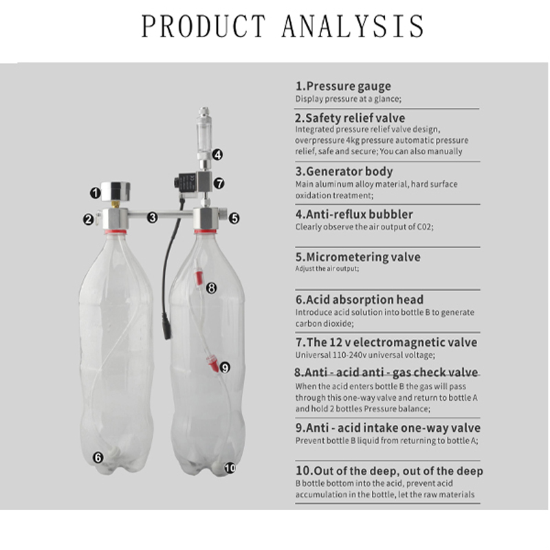 Aquarium CO2 Regulator System  - đánh giá và giá Planted Aquarium Co2 System