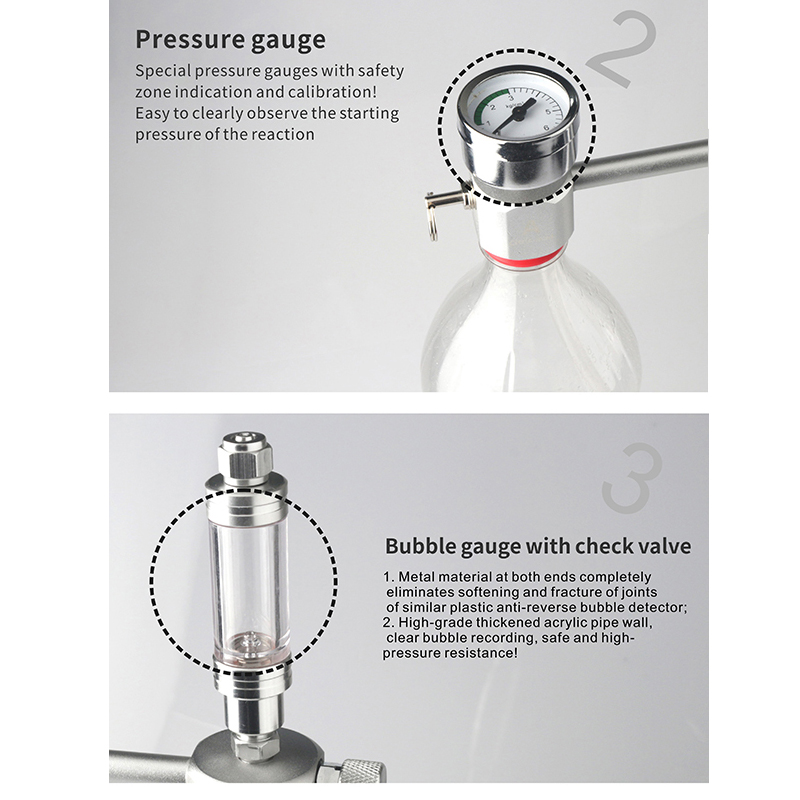 Aquarium CO2 Regulator System  - đánh giá và giá Planted Aquarium Co2 System