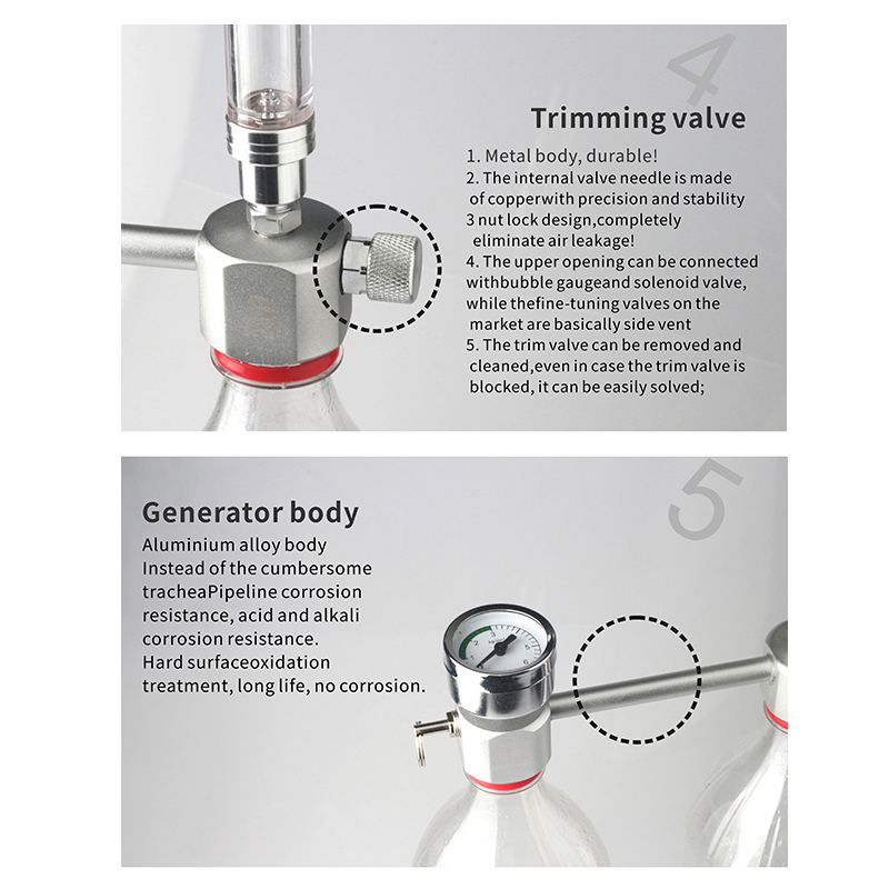 Aquarium CO2 Regulator System  - đánh giá và giá Planted Aquarium Co2 System