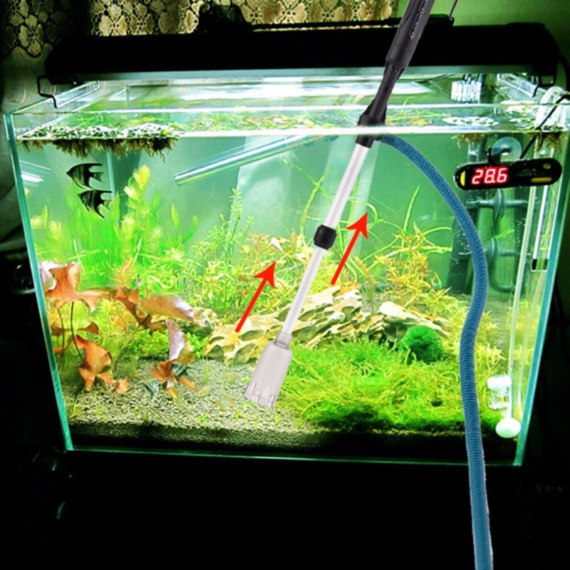1Set Fish Tank Sand Remover Aq - đánh giá và giá Planted Aquarium Cleaning