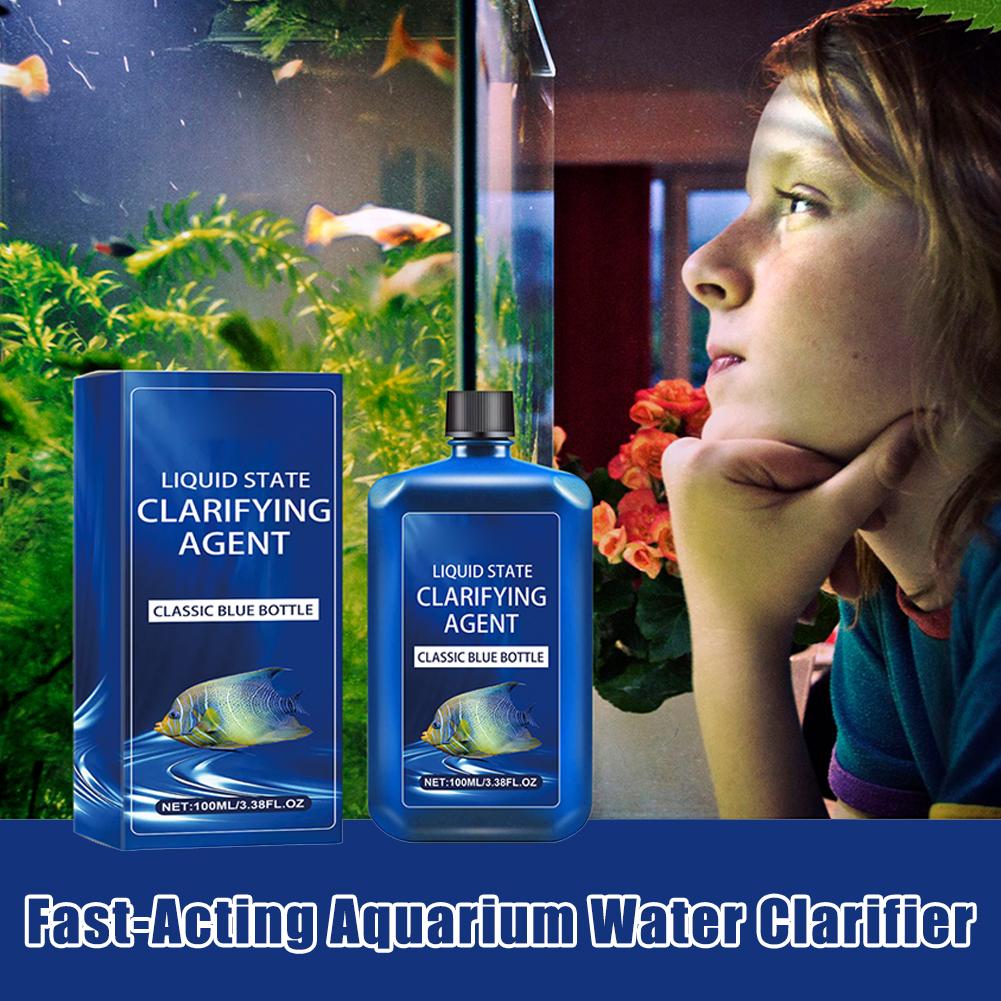 Aquarium Water Clarifier 100ml - đánh giá và giá Planted Aquarium Cleaning